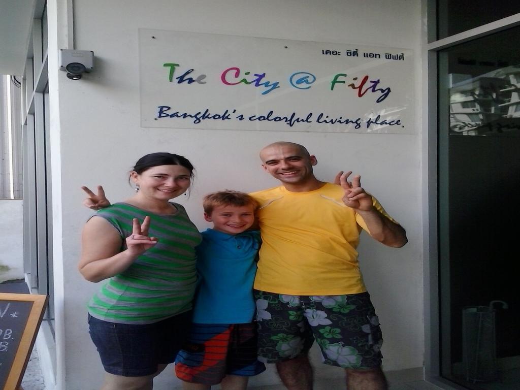 The City At Fifty Bangkok Dış mekan fotoğraf